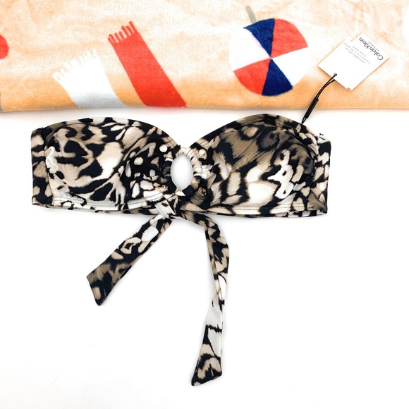Calvin Klein Other - 4/$25 Calvin Klein Animal Print Bikini Top XL NWT Calvin Klein Other - 4/$25 Calvin Klein Animal Print Bikini Top XL NWT
